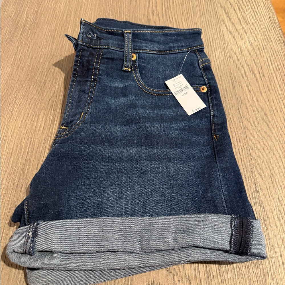 GAP Dark Blue Jean Shorts
